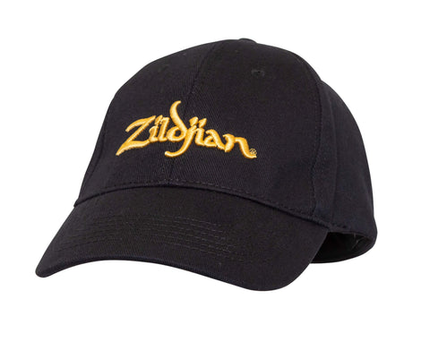 Zildjian Classic Baseball Cap - Black Zildjian Classic Baseball Cap - Black