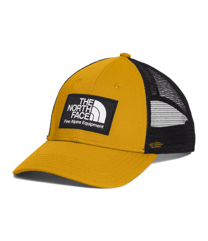 THE NORTH FACE Mudder Trucker Hat, Arrowwood Yellow, One Size THE NORTH FACE Mudder Trucker Hat, Arrowwood Yellow, One Size