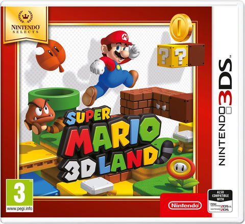 Nintendo Selects Super Mario 3D Land (Nintendo 3DS) Nintendo Selects Super Mario 3D Land (Nintendo 3DS)