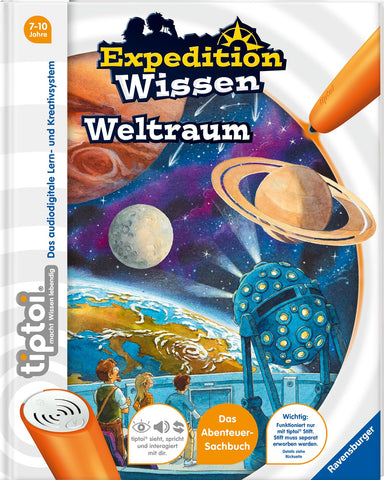 Ravensburger RAV tiptoi® Lern mit mir: Weltraum 55401 Ravensburger RAV tiptoi® Lern mit mir: Weltraum 55401