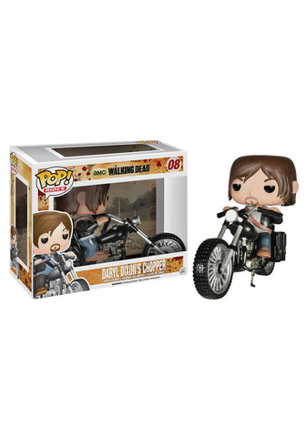 Funko POP Rides: Walking Dead - Daryl's Bike Action Figure Funko POP Rides: Walking Dead - Daryl's Bike Action Figure