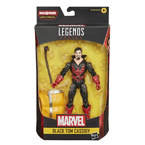 Marvel Hasbro Legends Series Deadpool Collection 6-inch Black Tom Cassidy Action Figure Toy Premium Design and 1 Accessory Marvel Hasbro Legends Series Deadpool Collection 6-inch Black Tom Cassidy Action Figure Toy Premium Design and 1 Accessory