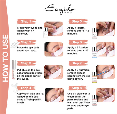 2024 Upgraded Version, Lash Lift Kit for Perming, Curling and Lifting Eyelashes, Glue, Lash Curling, with Detailed Instruction, Suitable For home and salon. 2024 Upgraded Version, Lash Lift Kit for Perming, Curling and Lifting Eyelashes, Glue, Lash Curling, with Detailed Instruction, Suitable For home and salon.