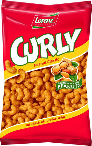 Lorenz Peanut Classic 120g pack of 8 Lorenz Peanut Classic 120g pack of 8