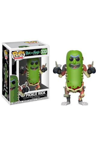 Funko POP! Animation: R&M-Pickle Rick - Rick and Morty - Collectible Vinyl Figure - Gift Idea - Official Merchandise - for Kids & Adults - TV Fans - Model Figure for Collectors and Display Funko POP! Animation: R&M-Pickle Rick - Rick and Morty - Collectible Vinyl Figure - Gift Idea - Official Merchandise - for Kids & Adults - TV Fans - Model Figure for Collectors and Display