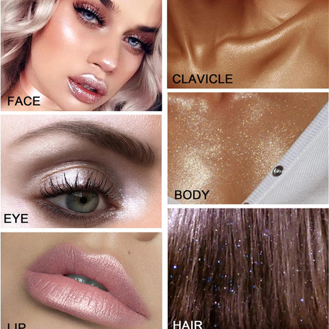 Bronze Hair Glitter, Spray Glitter for Hair and Body, Body Shimmer Spray, Not Sticky Sparkle Body Highlighter, Fabric Glitter Spray for Clothing, Body Glitter Spray for Women, Festival Accessories Bronze Hair Glitter, Spray Glitter for Hair and Body, Body Shimmer Spray, Not Sticky Sparkle Body Highlighter, Fabric Glitter Spray for Clothing, Body Glitter Spray for Women, Festival Accessories