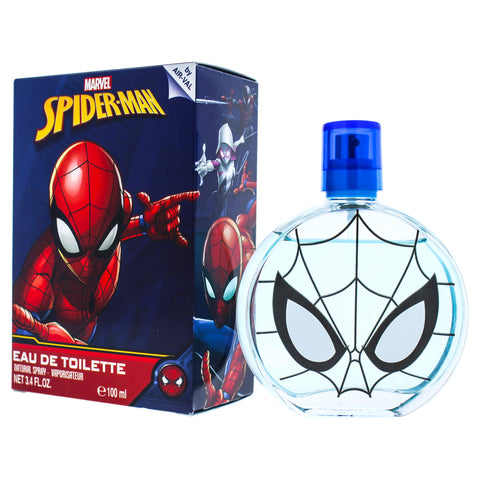 Spiderman By Marvel For Men. Eau De Toilette Spray 3.3 Oz Spiderman By Marvel For Men. Eau De Toilette Spray 3.3 Oz