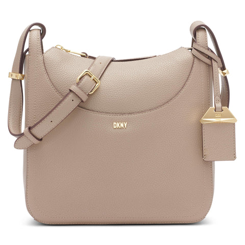 DKNY Barbara Messenger Bag, Toffee DKNY Barbara Messenger Bag, Toffee