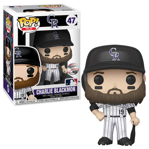 Funko POP MLB: Rockies - Charlie Blackmon Funko POP MLB: Rockies - Charlie Blackmon