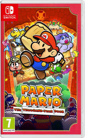 Paper Mario: The Thousand-Year Door Paper Mario: The Thousand-Year Door