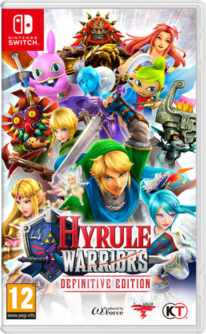 Hyrule Warriors: Definitive Edition (Nintendo Switch) Hyrule Warriors: Definitive Edition (Nintendo Switch)