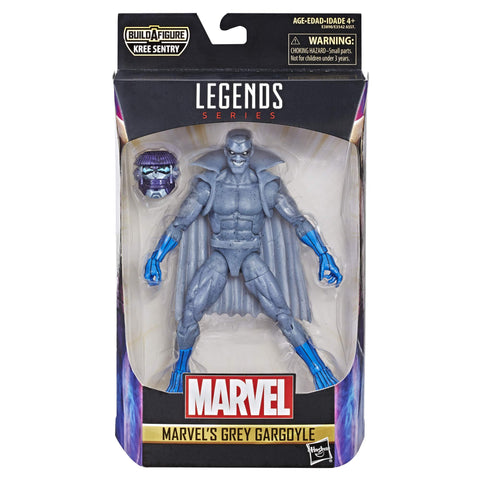 Marvel Captain Marvel 6" Legends Grey Gargoyle Figure for Collectors, Kids, & Fans Marvel Captain Marvel 6" Legends Grey Gargoyle Figure for Collectors, Kids, & Fans