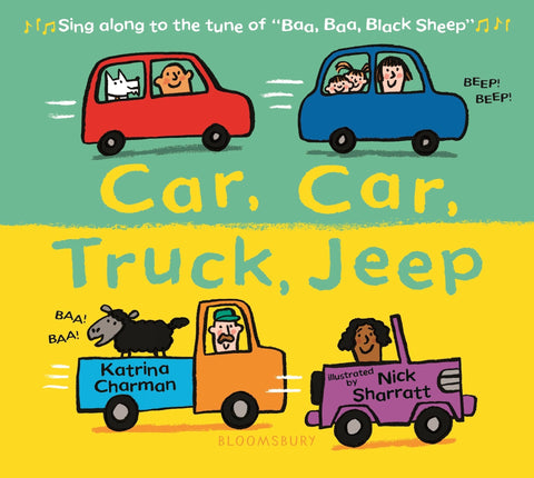 Car, Car, Truck, Jeep (New Nursery Rhymes) Car, Car, Truck, Jeep (New Nursery Rhymes)
