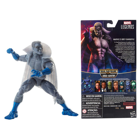 Marvel Captain Marvel 6" Legends Grey Gargoyle Figure for Collectors, Kids, & Fans Marvel Captain Marvel 6" Legends Grey Gargoyle Figure for Collectors, Kids, & Fans