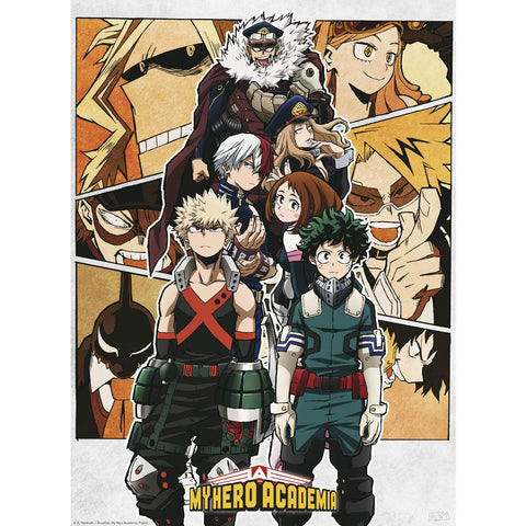 MY HERO ACADEMIA - Plakat Group (52x38) MY HERO ACADEMIA - Plakat Group (52x38)