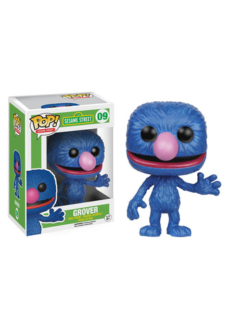 FunKo POP TV: Sesame Street - Grover Toy Figure FunKo POP TV: Sesame Street - Grover Toy Figure