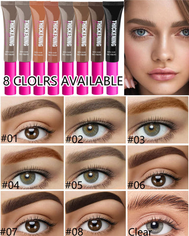 Clear Eyebrow Setting Gel-2 Pcs Transparent Thickening Brow Fix Glue,Waterproof Sweat-Proof Eye Brow Repair Liquid Brow Styling Gel,Brow Fast Sculpt Lift Glue,Long Lasting Brow Makeup for Women-Set 09 Clear Eyebrow Setting Gel-2 Pcs Transparent Thickening Brow Fix Glue,Waterproof Sweat-Proof Eye Brow Repair Liquid Brow Styling Gel,Brow Fast Sculpt Lift Glue,Long Lasting Brow Makeup for Women-Set 09