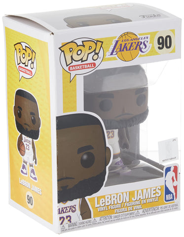 Funko POP NBA: LALakers-LeBronJames(Alternate), Multicolor, us one-size Funko POP NBA: LALakers-LeBronJames(Alternate), Multicolor, us one-size