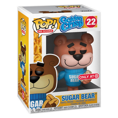 Funko POP! Ad Icons, Sugar Bear Exclusive Funko POP! Ad Icons, Sugar Bear Exclusive