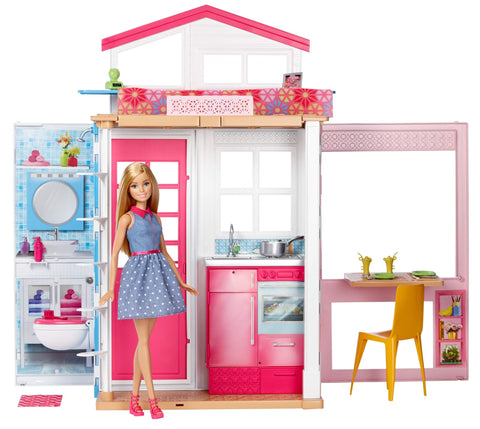 Barbie 2-Story House and Doll - Amazon Exclusive