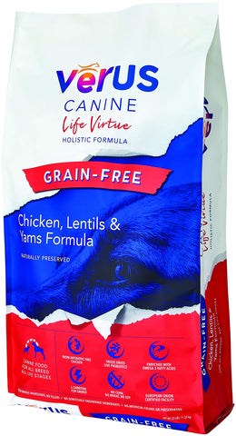 Verus Life Virtue 12 lb Grain Free Dry Dog Food Verus Life Virtue 12 lb Grain Free Dry Dog Food