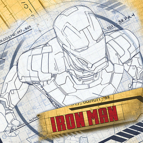 Iron Man 3 Luncheon Napkins Iron Man 3 Luncheon Napkins