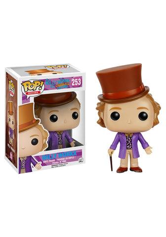 Funko Pop Movies: Willy Wonka-Willy Wonka Action Figure Funko Pop Movies: Willy Wonka-Willy Wonka Action Figure