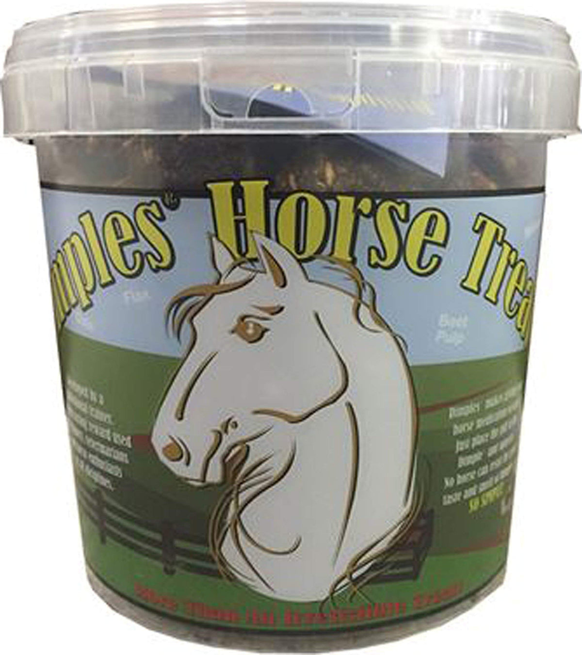 Dimples Horse Treats with Dimples Pocket 3 LB 2-Pack