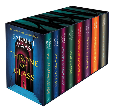 Throne of Glass Box Set (Paperback) Throne of Glass Box Set (Paperback)