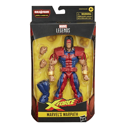 Marvel Hasbro Legends Series Collection 6-inch Warpath Action Figure Toy Premium Design and 2 Accessories Marvel Hasbro Legends Series Collection 6-inch Warpath Action Figure Toy Premium Design and 2 Accessories