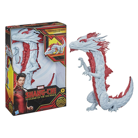 Marvel Hasbro Shang-Chi and The Legend of The Ten Rings The Great Protector Dragon Figure, Action Toy for Kids Ages 4 and Up Marvel Hasbro Shang-Chi and The Legend of The Ten Rings The Great Protector Dragon Figure, Action Toy for Kids Ages 4 and Up