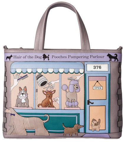 Mala Leather Pampering Parlour Collection Leather Grab/Shoulder Bag 7213_89 Mala Leather Pampering Parlour Collection Leather Grab/Shoulder Bag 7213_89