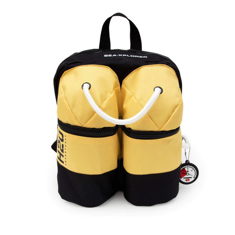 Suck UK Scuba Backpack | Kids Bedroom Accessories | Boys School Bag & School Bags For Girls | Children's Luggage & Travel Backpack | Toddler Backpack | Rucksack For School Supplies & Kids Toys Storage