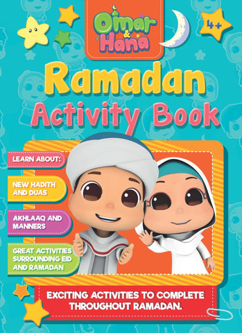 Omar & Hana Ramadan Activity Book: Exciting Activities to Complete Throughout Ramadan Omar & Hana Ramadan Activity Book: Exciting Activities to Complete Throughout Ramadan