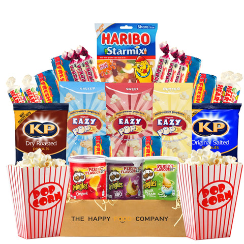 Movie Night Hamper Selection Box A Gift Afternoon Treat For Him or Her Family or Friends
