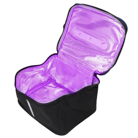 UV Light Sterilizer Box, Portable LED Light Large Cleaning Bag for Feeding Bottle Phone Toys for Phone, Keys, Baby Items UV Light Sterilizer Box, Portable LED Light Large Cleaning Bag for Feeding Bottle Phone Toys for Phone, Keys, Baby Items