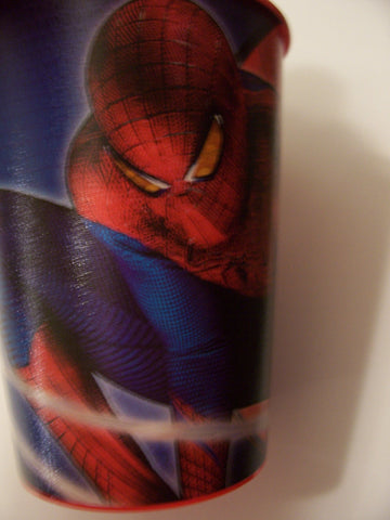Hallmark The Amazing Spiderman 16 oz Plastic Party Cup Hallmark The Amazing Spiderman 16 oz Plastic Party Cup