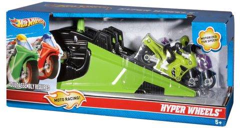 Hot Wheels Hyper Wheels Moto Racing - Green and Purple Hot Wheels Hyper Wheels Moto Racing - Green and Purple
