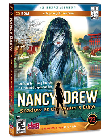 Nancy Drew: Shadow at the Water's Edge - PC/Mac Nancy Drew: Shadow at the Water's Edge - PC/Mac