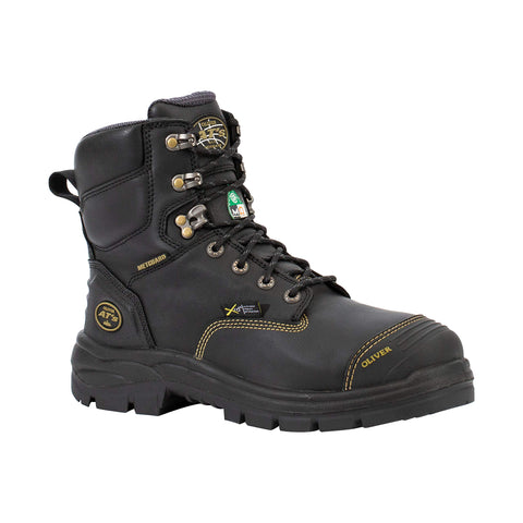 Oliver mens Work Protective Safety Boots, Black, 9 US Oliver mens Work Protective Safety Boots, Black, 9 US