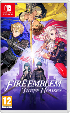 Fire Emblem: Three Houses - Nintendo Switch Fire Emblem: Three Houses - Nintendo Switch