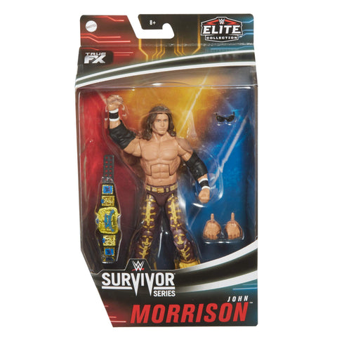John Morrison WWE Elite Survivor Series Action Figure John Morrison WWE Elite Survivor Series Action Figure