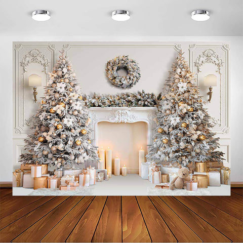 Avezano Christmas Backdrop White Fireplace Winter Christmas Photo Background Xmas Tree Family Kids Christmas Party Decorations Photo Booth Props (7x5ft) Avezano Christmas Backdrop White Fireplace Winter Christmas Photo Background Xmas Tree Family Kids Christmas Party Decorations Photo Booth Props (7x5ft)