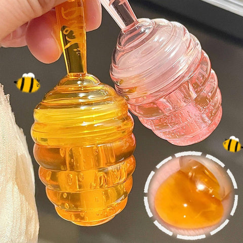 Honey Lip Oil Set, Lip Oil, 2pcs Moisturizing Lip Gloss Gift Set, Lip Oil Gloss Jelly Lip Gloss, Colorless Lip Care Oils For Very Dry Lips, Long Lasting Nourishing Lip Glow Oil Lip Care Products Honey Lip Oil Set, Lip Oil, 2pcs Moisturizing Lip Gloss Gift Set, Lip Oil Gloss Jelly Lip Gloss, Colorless Lip Care Oils For Very Dry Lips, Long Lasting Nourishing Lip Glow Oil Lip Care Products