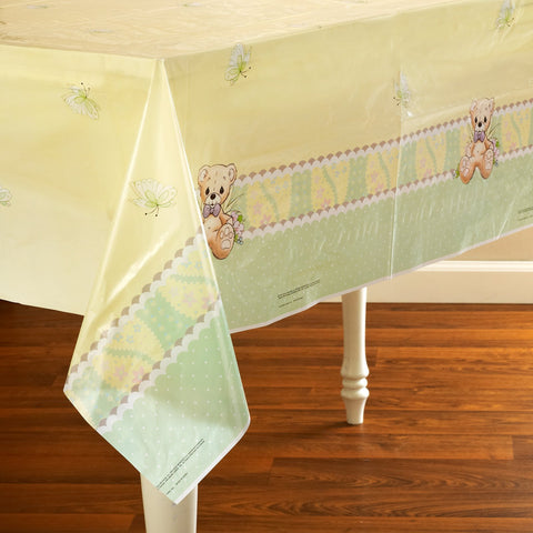 Hallmark Precious Moments Plastic Tablecover Party Accessory Hallmark Precious Moments Plastic Tablecover Party Accessory