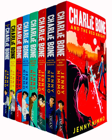 Children Of The Red King Charlie Bone Series Books 1 - 8 Collection Set by Jenny Nimmo (Midnight, Time Twister, Blue Boa, Castle of Mirrors, Hidden King & MORE!) Children Of The Red King Charlie Bone Series Books 1 - 8 Collection Set by Jenny Nimmo (Midnight, Time Twister, Blue Boa, Castle of Mirrors, Hidden King & MORE!)