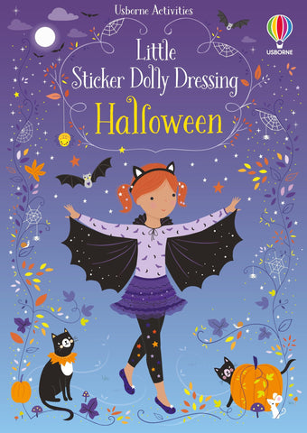 Little Sticker Dolly Dressing Halloween: A Halloween Book for Kids Little Sticker Dolly Dressing Halloween: A Halloween Book for Kids