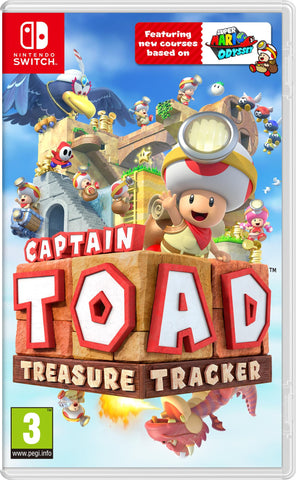 Captain Toad: Treasure Tracker (Nintendo Switch) Captain Toad: Treasure Tracker (Nintendo Switch)