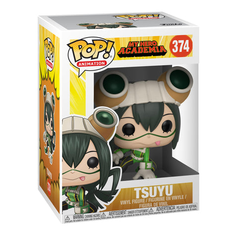 Funko POP! Animation: My Hero Academia - Tsuyu Collectible Figure, Multicolor Funko POP! Animation: My Hero Academia - Tsuyu Collectible Figure, Multicolor