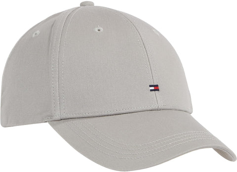 Tommy Hilfiger - Mens Baseball Cap - Cotton Classic Baseball Cap - TH Embroidered Logo - Adjustable Fastening - Men's Baseball Caps - Drizzle Grey Tommy Hilfiger - Mens Baseball Cap - Cotton Classic Baseball Cap - TH Embroidered Logo - Adjustable Fastening - Men's Baseball Caps - Drizzle Grey